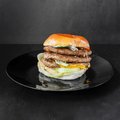 Big stack beef burger