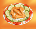 20. Gamba tempura
