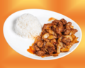 80. Lamsvlees met chilipoeder