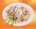 13. Garnalen en krabsalade