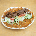 Turkse pizza döner kalf