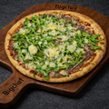Pizza Raw Beef Carpaccio M