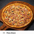 Pizza Alsace M