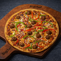 Pizza Bbq Meatballs M