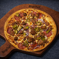 Pizza Jack Daniels Bbq M