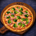Pizza Salmon M