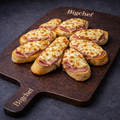 Lookbrood kaas en ham (6st)