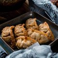 Beef mandu