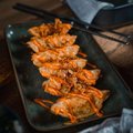 Kimchi mandu