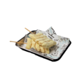 Tteok-kkochi with sprinkled cheese powder 2 sticks