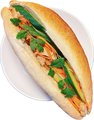 Broodje (bread/ banh mi) kip