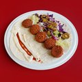 Dürüm falafel