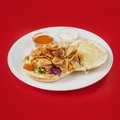 Broodje döner kaas