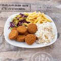 Falafel schotel