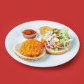 Dubbel chickenburger