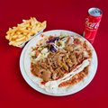 Turkse pizza döner menu