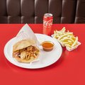 Broodje döner menu