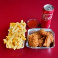 Hot wings menu