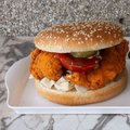 Chicken and more burger