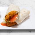 Andalouse chicken strip wrap