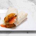 Sensation chicken strip wrap