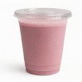 Aardbei milkshake