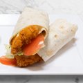 Chicken and more chicken strip wrap