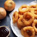 Onion rings bucket