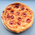 Pizza pepperoni
