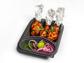 Tandoori Chicken (with Bone 3pcs)