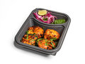 Tandoori Chicken Tikka (boneless 4pcs)