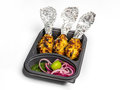 Chicken Tangdi kebab (with Bone 3pcs)