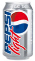Pepsi max Blik