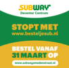 Bestel op: www.subwaysmedenstraat.nl