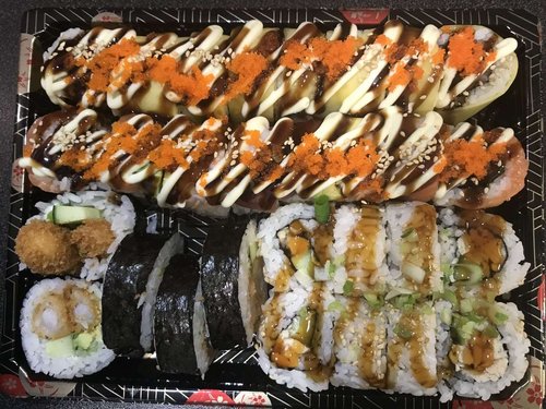 Voorstraat sushi box 29 stuks
