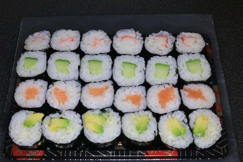 Maki mix 24 stuks