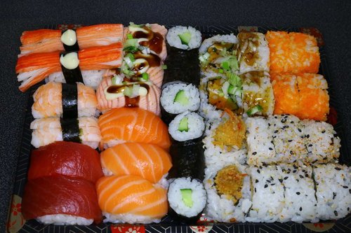 Mixed sushi (2 personen) 34 stuks