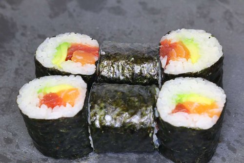 Rainbow maki