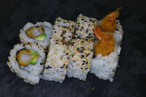 Ebi tempura roll