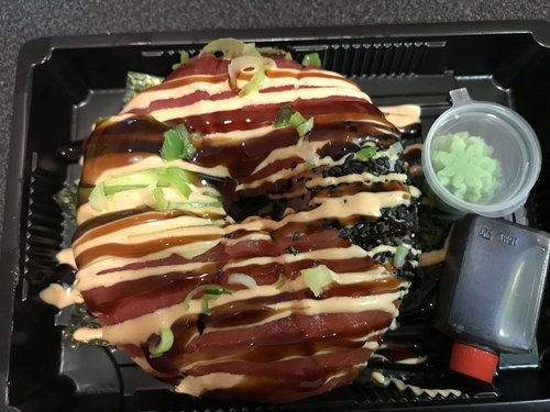 Tuna donut