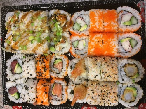 Uramaki mix (2 personen) 32 stuks