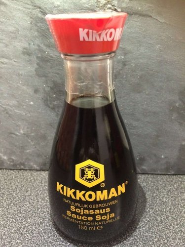 Soya sauce Kikkoman, Red Natural