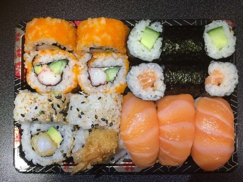Mixed sushi (1 persoon) 17 stuks