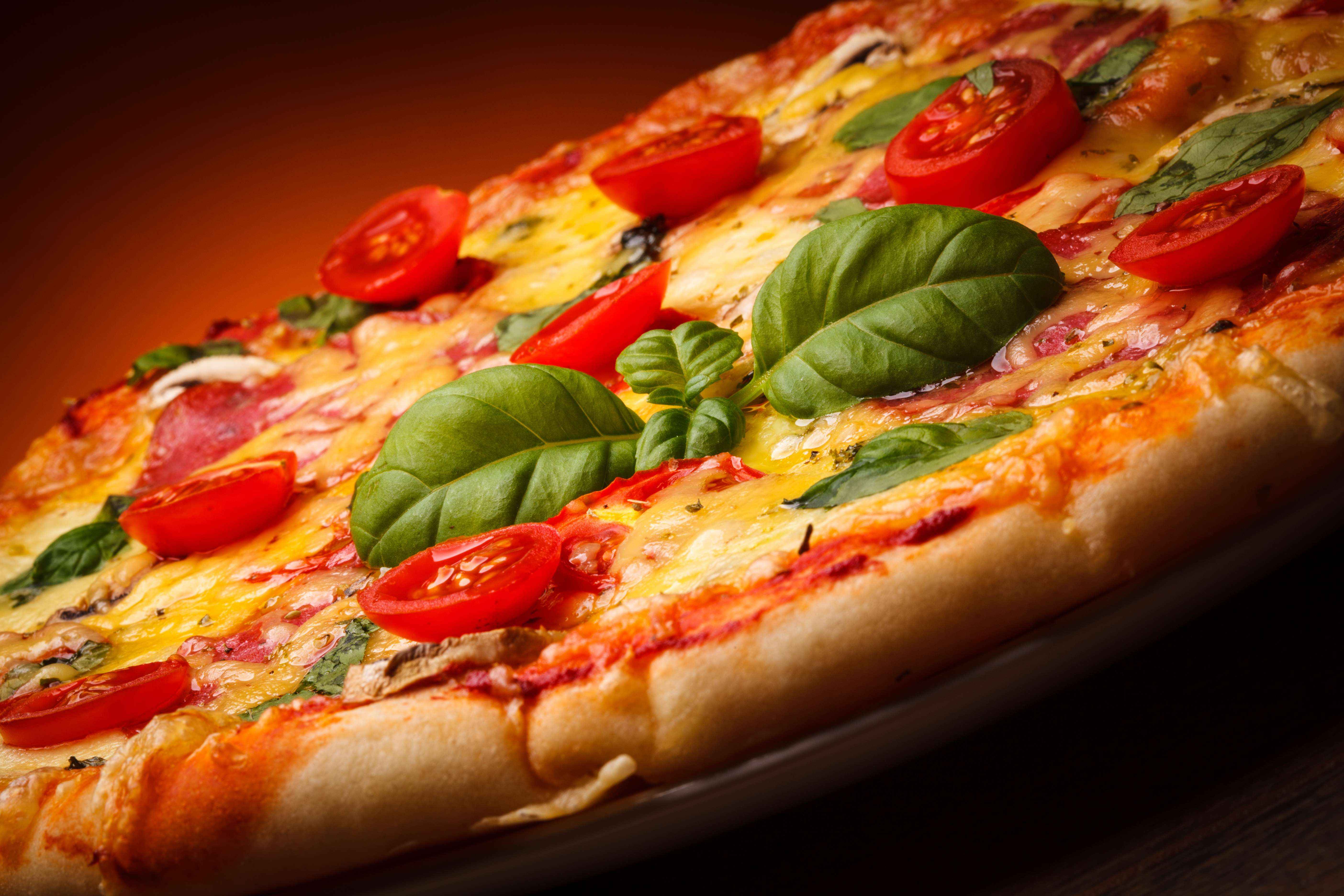 Stel je eigen pizza samen