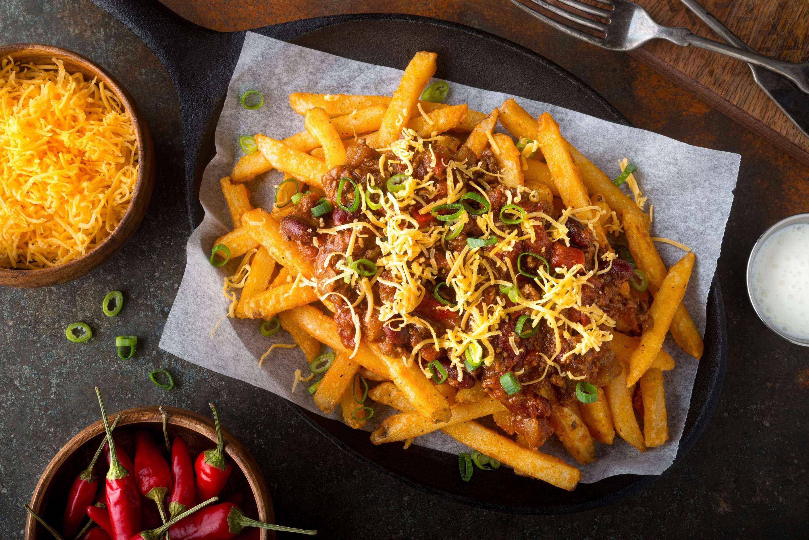 Loaded fries