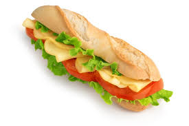 Vegetarische (26cm) Baguette