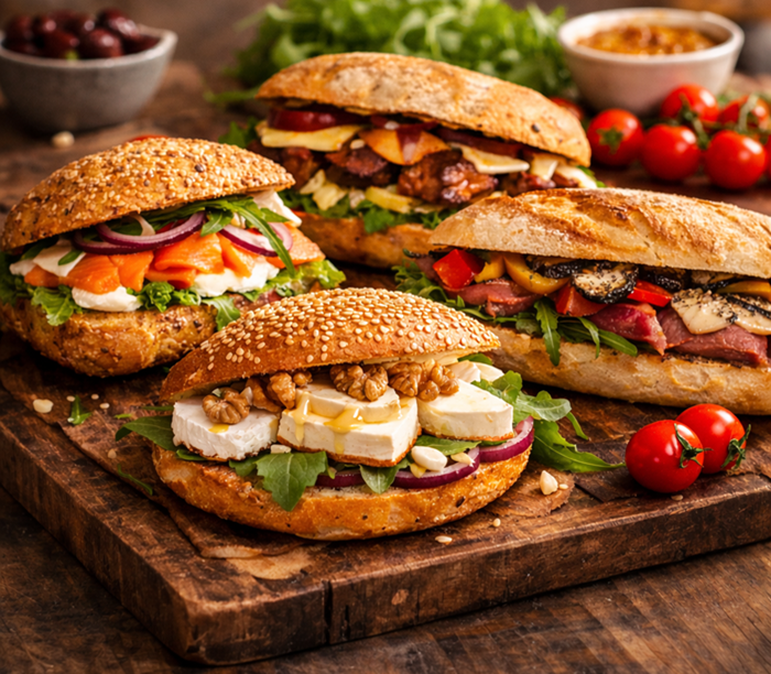 Specialiteiten broodjes