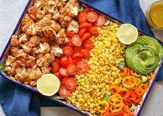 vegetarische gerechten