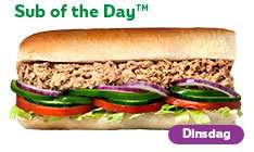 Donderdag: Sub of the Day