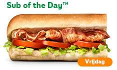 Vrijdag: Sub of the Day